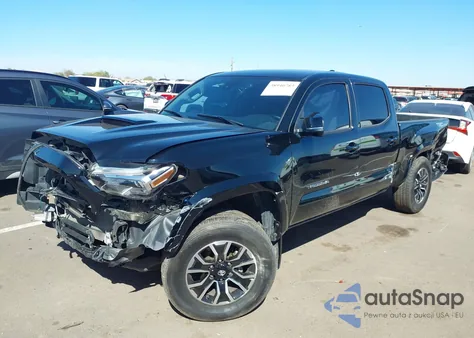 2021 Toyota Tacoma Trd Sport z USA, uszkodzony, nr VIN 3TMBZ5DN3MM030923